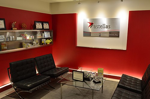 Astellas Pharma